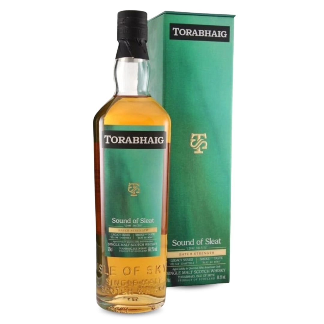 Torabhaig Sound of Sleat Batch Strength Single Malt Scotch Whisky 60,2%