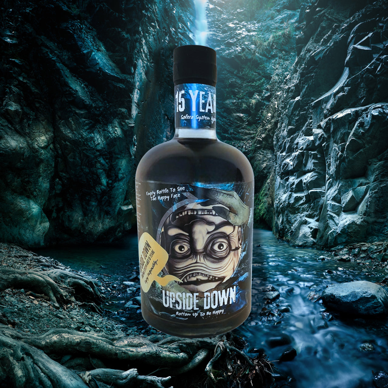 Upside Down - Solera System Aged 15 Years - Gourmet-Butikken