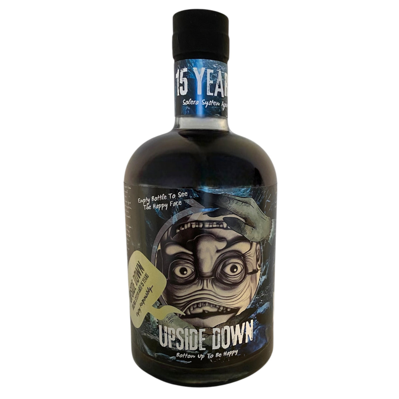 Upside Down - Solera System Aged 15 Years - Gourmet-Butikken