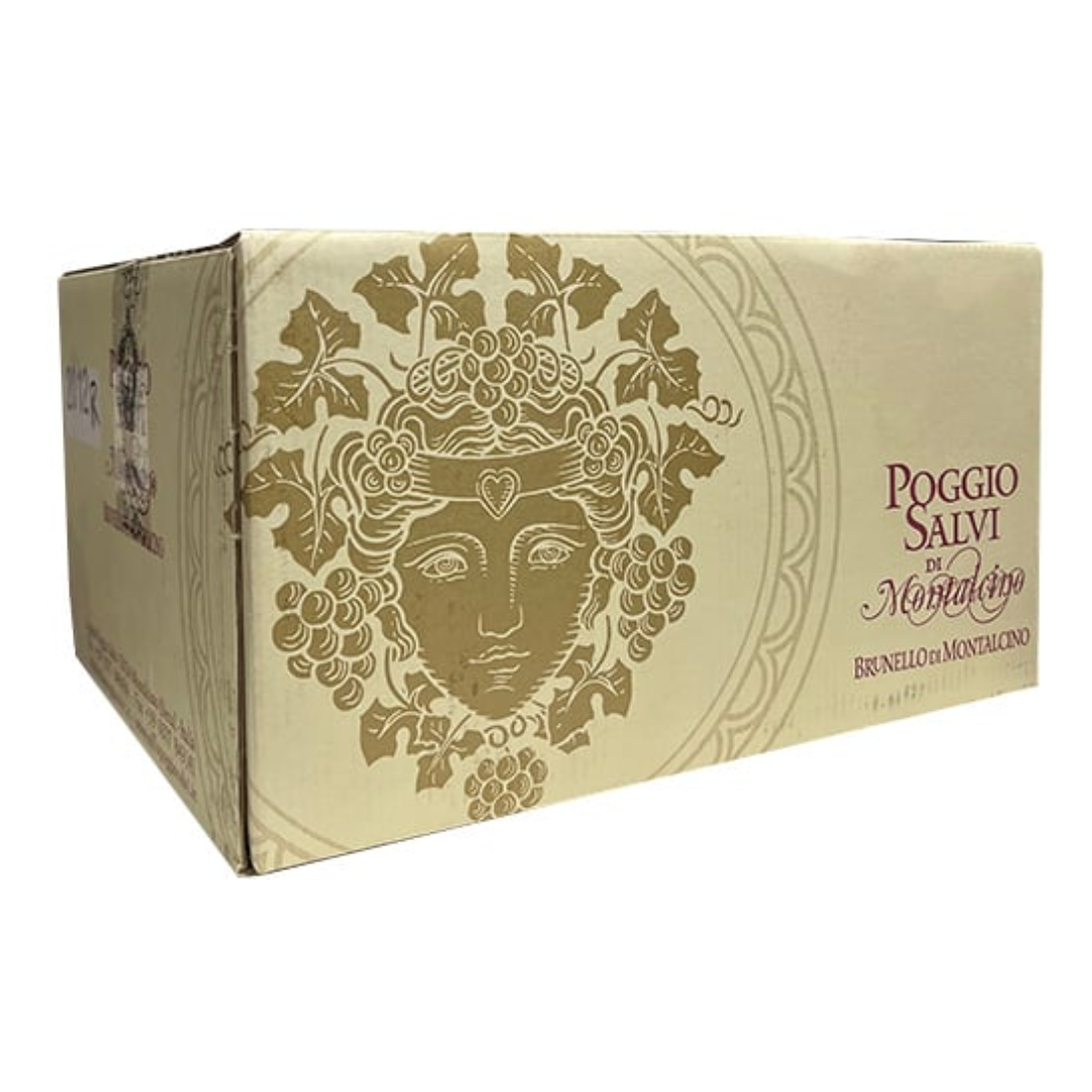 Villa Poggio Salvi Brunello di Montalcino Riserva 2012 - Gourmet-Butikken