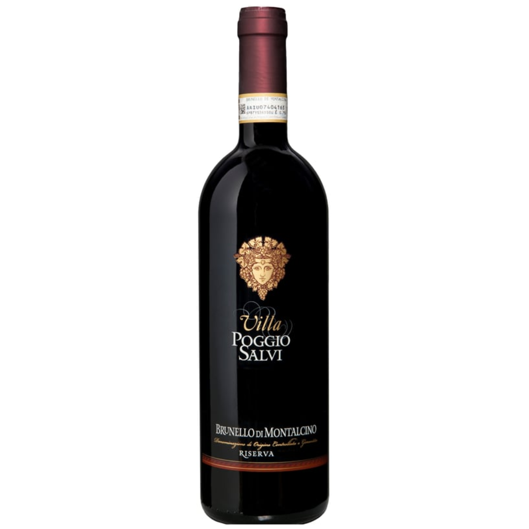 Villa Poggio Salvi Brunello di Montalcino Riserva 2012 - Gourmet-Butikken