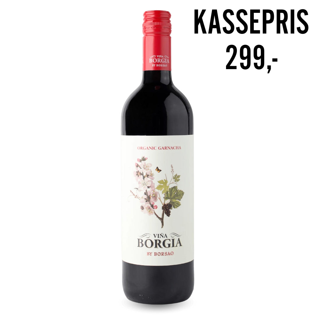 Viña Borgia Organic Garnacha - Bodegas Borsao