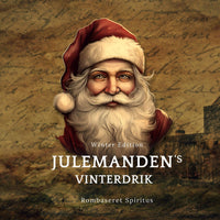 Julemanden's Vinterdrik - Jule Rom Baseret Spiritus - Gourmet-Butikken