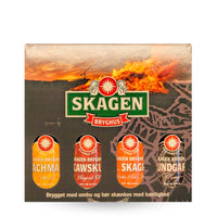 Vippefyr - Gaveæske m. 4 øl | Skagen Bryghus - Gourmet-Butikken