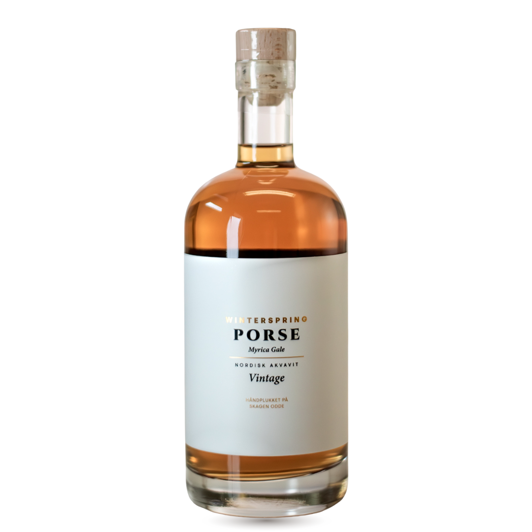 WINTERSPRING Nordisk Akvavit med Porse – 500 ml 38%