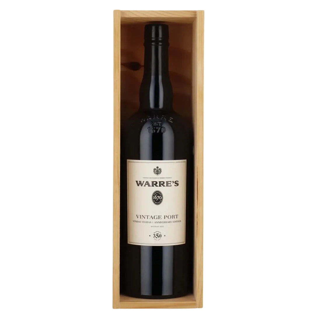 Warre's Vintage Port 2020 Anniversario - Gourmet-Butikken