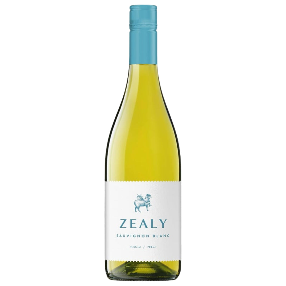 Zealy Sauvignon Blanc 2021 - Gourmet-Butikken