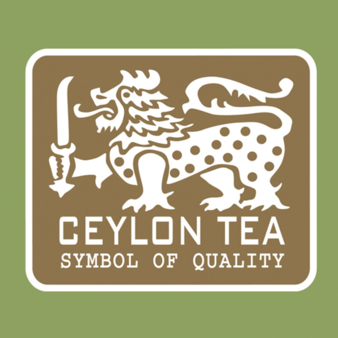 Stor Ceylon White Te bog i metal - Basilur Tea - Gourmet-Butikken