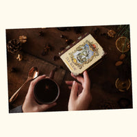 Thumbnail for Stor Floral Fantasy Te bog i metal - Basilur Tea - Gourmet-Butikken