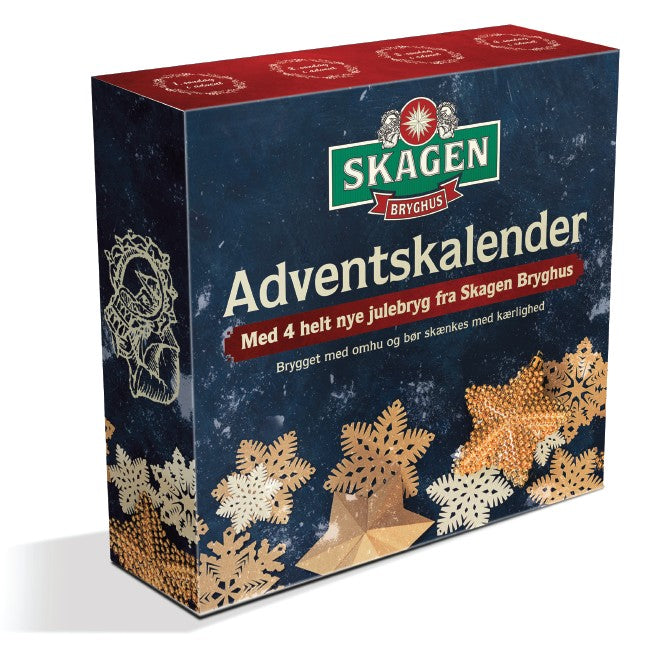 Advents Kalender - Skagen Bryghus - Gourmet-Butikken