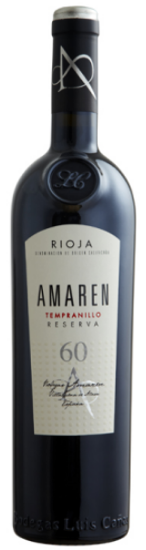 Bodegas Amaren Rioja Tempranillo Reserva 