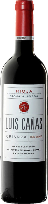 TEST: Bodegas Luis Canas Crianza 2020 - Gourmet-Butikken
