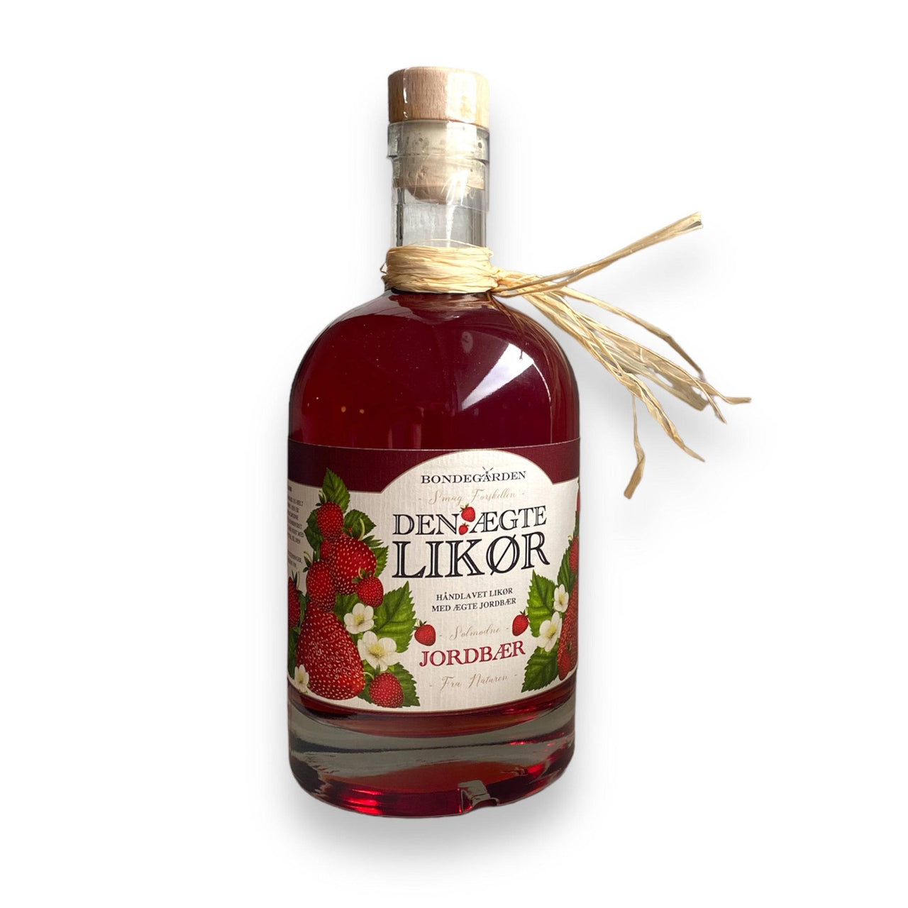 Den Ægte Jordbær Likør - Gourmet-Butikken