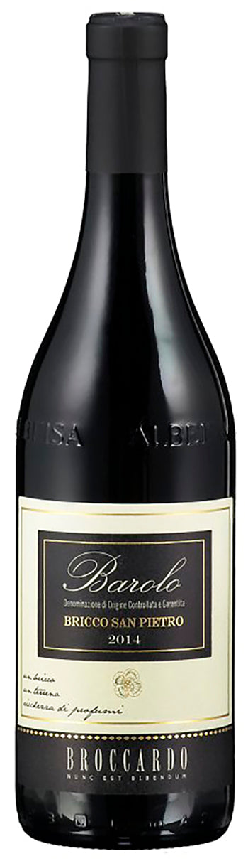 TEST: Broccardo Barolo Bricco San Pietro 2014 i trækasse - Gourmet-Butikken