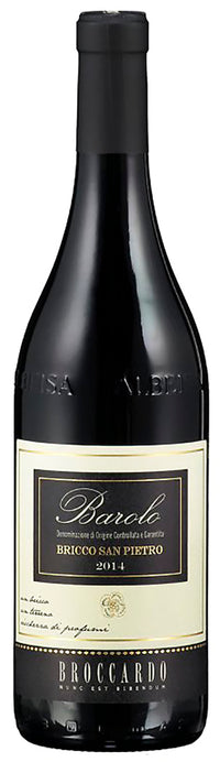 TEST: Broccardo Barolo Bricco San Pietro 2014 i trækasse - Gourmet-Butikken
