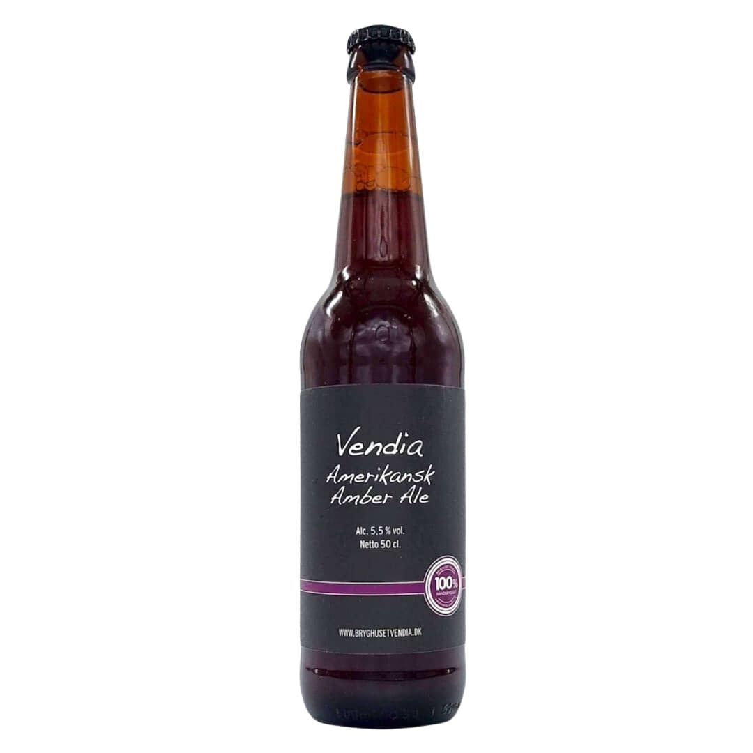 Vendia Amber Ale - Bryghuset Vendia - Gourmet-Butikken