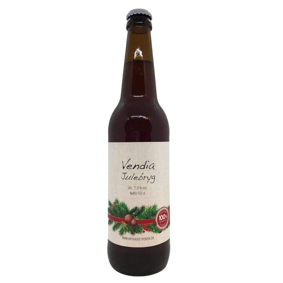 Vendia Julebryg - Bryghuset Vendia - Gourmet-Butikken