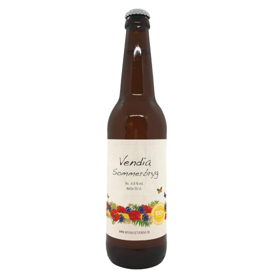 Vendia Sommerbryg - Bryghuset Vendia - Gourmet-Butikken