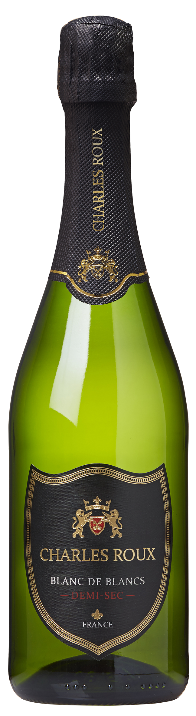 TEST: Charles Roux Blanc de Blancs Demi Sec - Gourmet-Butikken