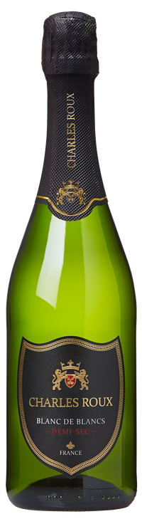 TEST: Charles Roux Blanc de Blancs Demi Sec - Gourmet-Butikken