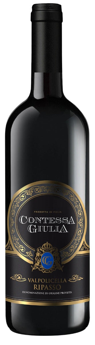 Contessa Giulia Valpolicella Ripasso doc 2019 - Gourmet-Butikken