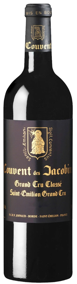TEST: Couvent des Jacobins Saint-Émilion Grand Cru Classé 2020 i trækasse - Gourmet-Butikken
