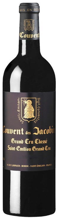 TEST: Couvent des Jacobins Saint-Émilion Grand Cru Classé 2020 i trækasse - Gourmet-Butikken