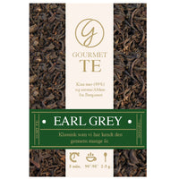 Earl Grey - Sort Gourmet Te - Gourmet-Butikken