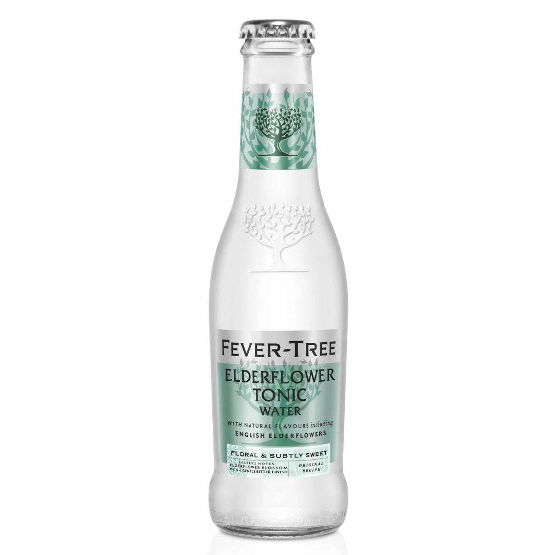 Fever Tree Premium Elderflower Tonic Water - Gourmet-Butikken