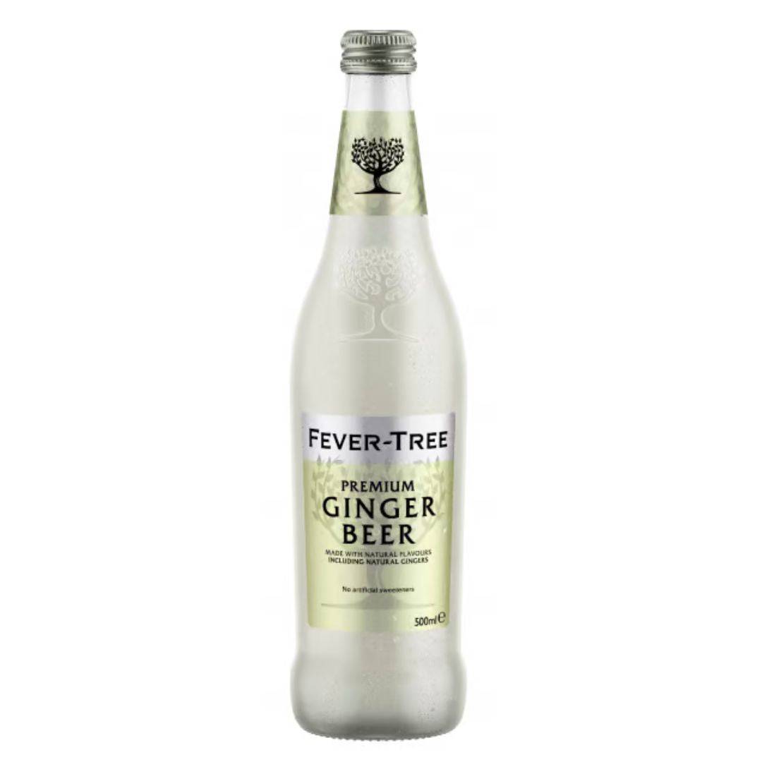 Fever Tree Premium Ginger Beer 0,5 L. - Gourmet-Butikken