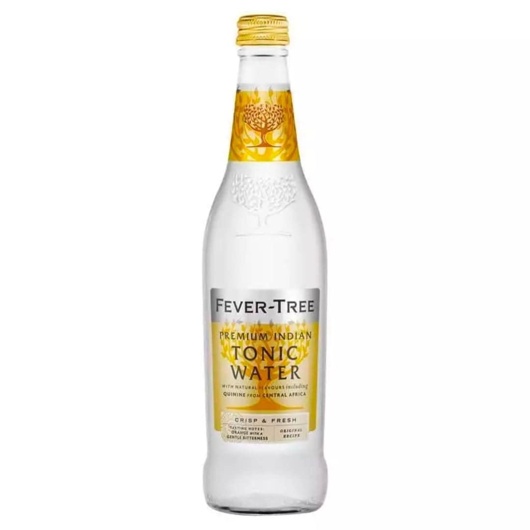 Fever Tree Premium Indian Tonic Water 0,5 L - Gourmet-Butikken