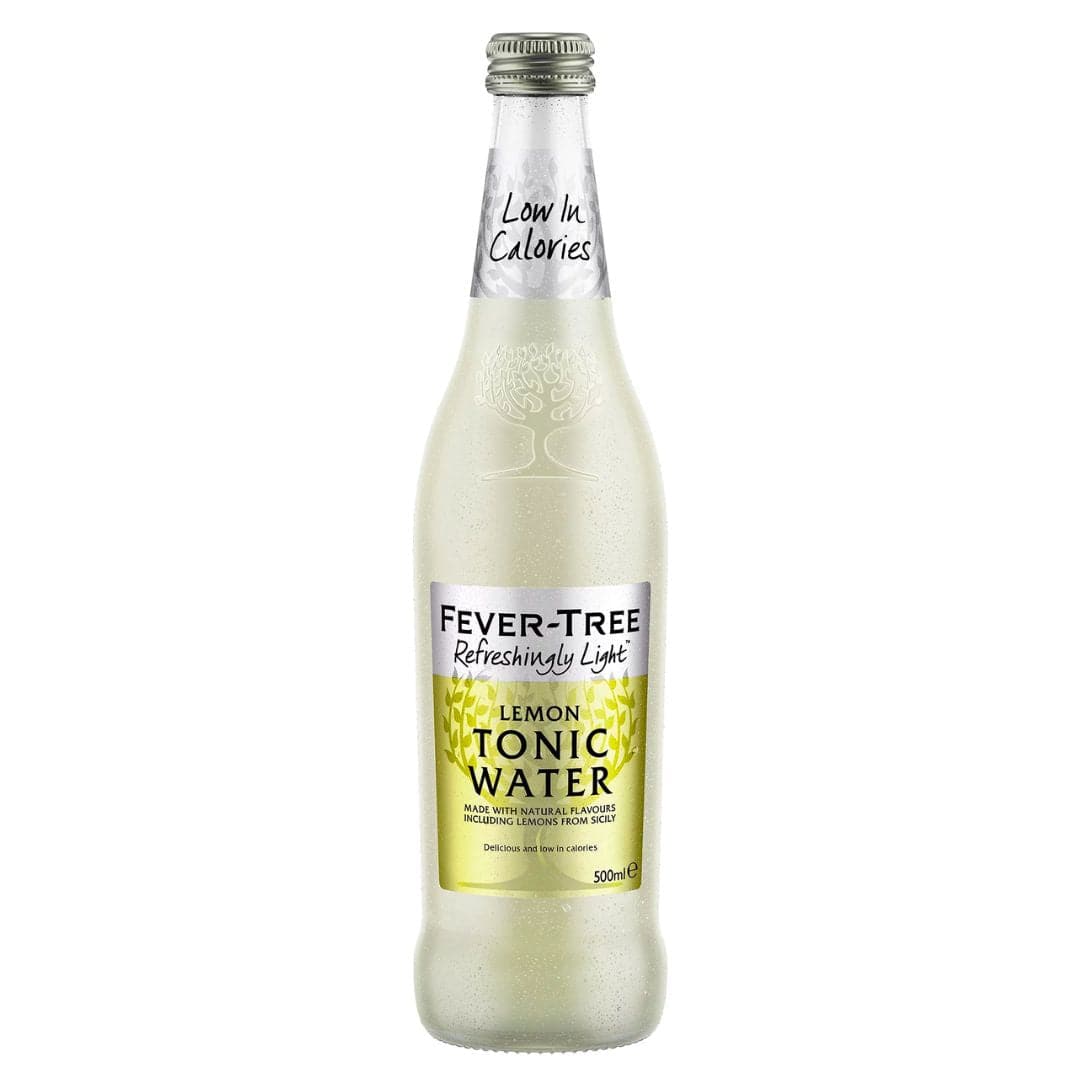 Fever Tree Premium Light Lemon Tonic Water 0,5 L. - Gourmet-Butikken