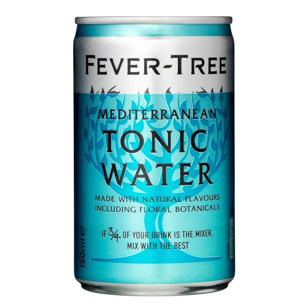 Fever Tree Premium Mediterranean Tonic Water 0,15 L - Gourmet-Butikken