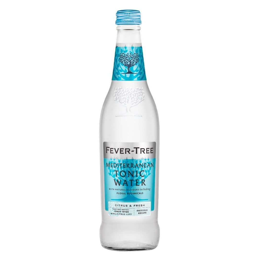 Fever Tree Premium Mediterranean Tonic Water 0,5 L - Gourmet-Butikken