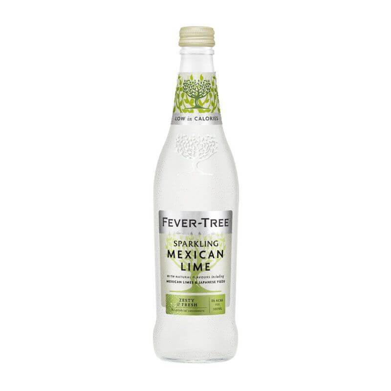 Fever Tree Premium Mexican Lime soda 0,5 L - Gourmet-Butikken