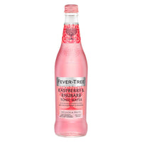 Thumbnail for Fever Tree Premium Raspberry & Rhubarb Tonic Water 0,5 L. - Gourmet-Butikken
