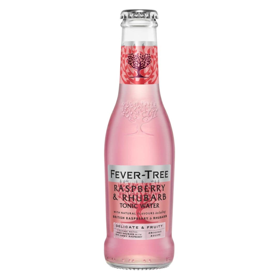 Fever Tree Premium Raspberry & Rhubarb Tonic Water - Gourmet-Butikken