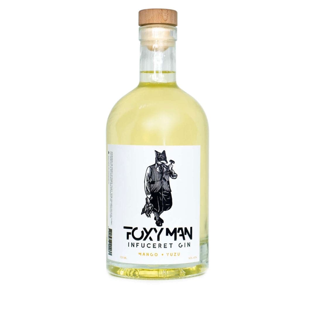 Mango + Yuzu Gin - Foxyman - Gourmet-Butikken