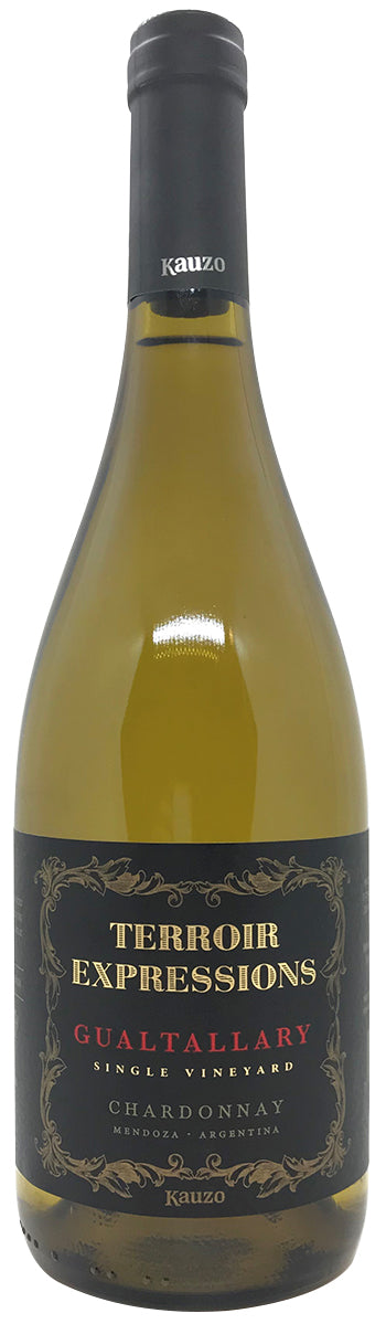Kauzo Terroir Expressions "Gualtallary" Single Vineyard Chardonnay 2017 - Gourmet-Butikken
