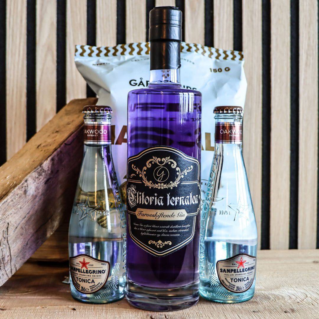 Farveskiftende Gin - Gourmet-Butikken