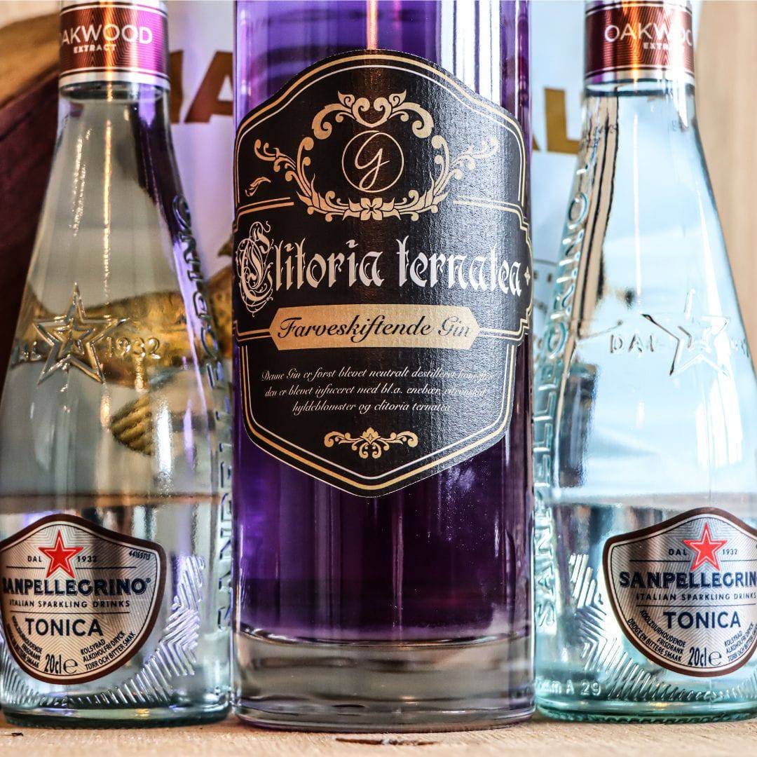 Farveskiftende Gin - Gourmet-Butikken