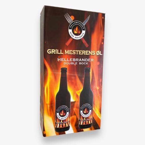 Grill Gaveæske - Nibe Bryghus - Gourmet-Butikken