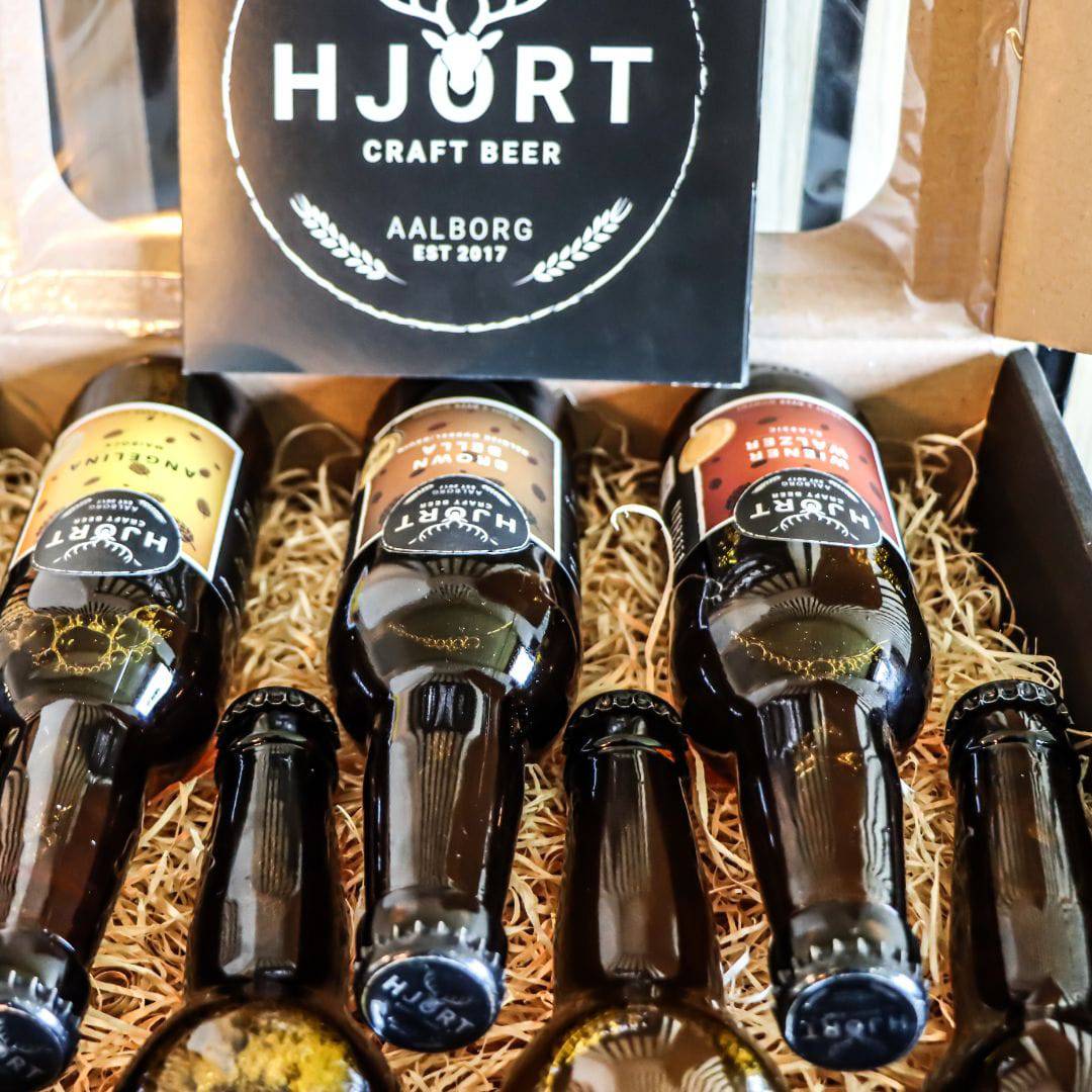 Hjort Kassen  - Hjort Beer - Gourmet-Butikken