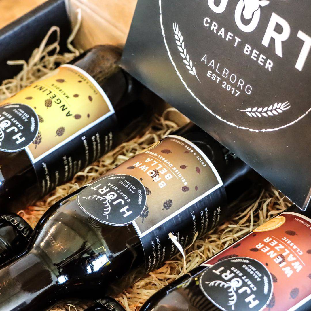 Hjort Kassen  - Hjort Beer - Gourmet-Butikken