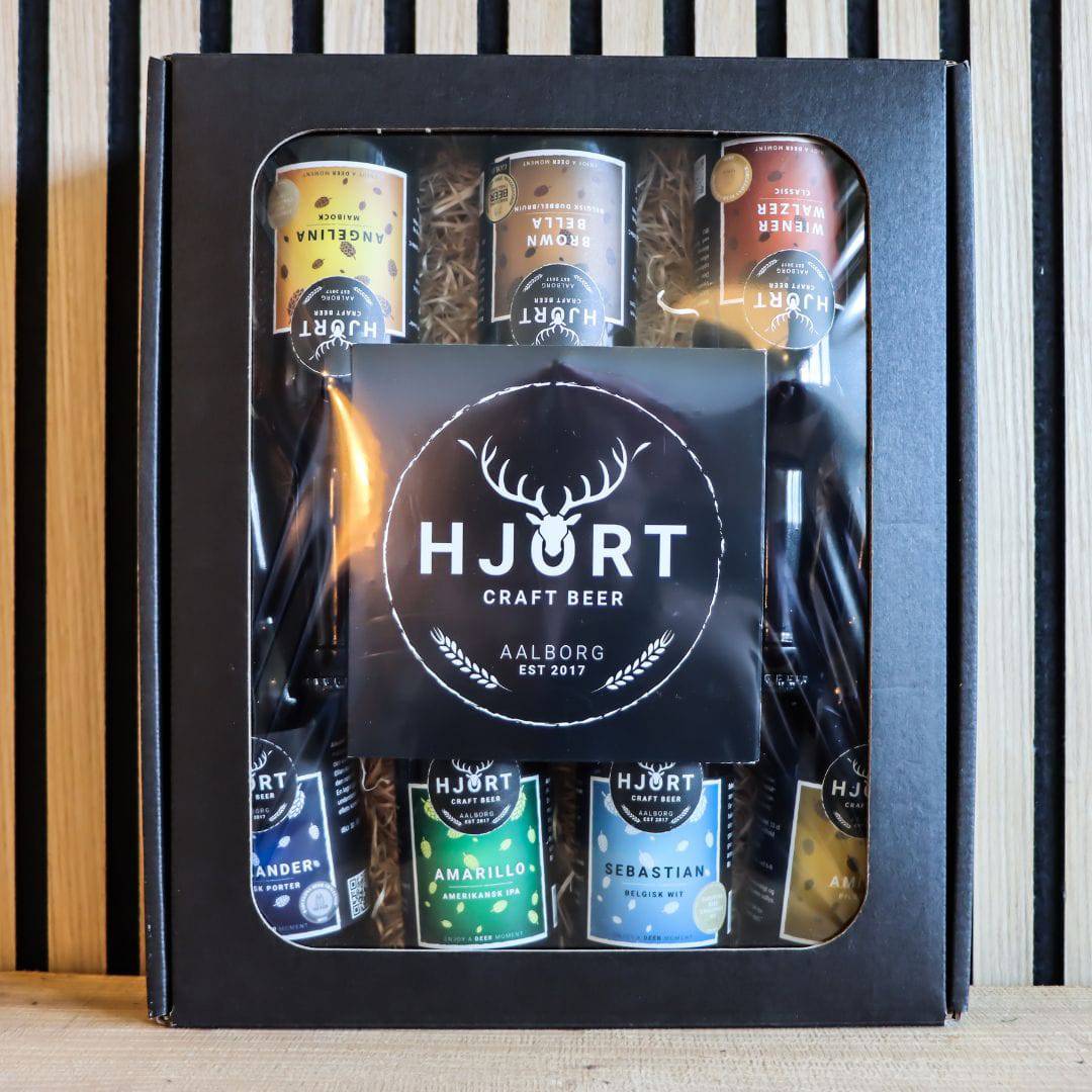 Hjort Kassen  - Hjort Beer - Gourmet-Butikken