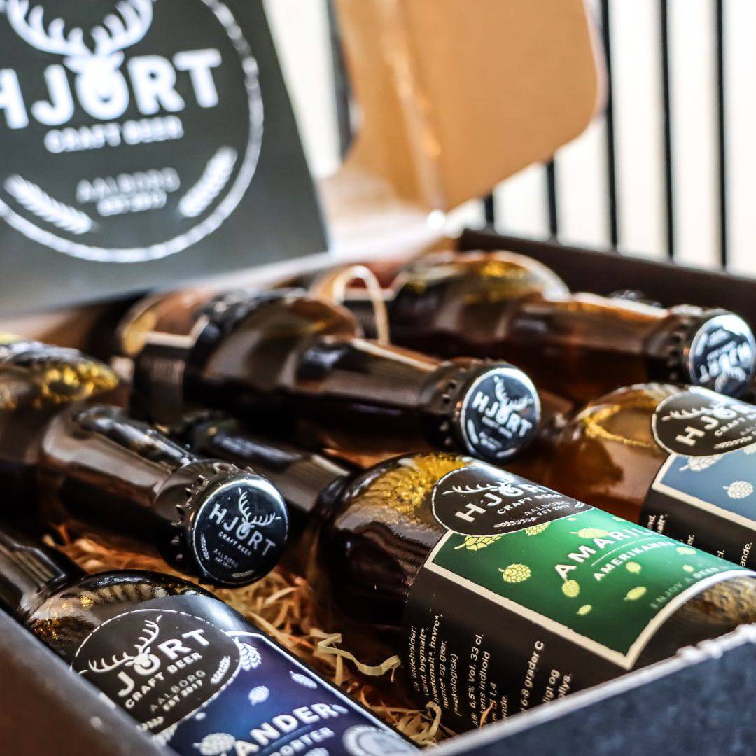 Hjort Kassen  - Hjort Beer - Gourmet-Butikken