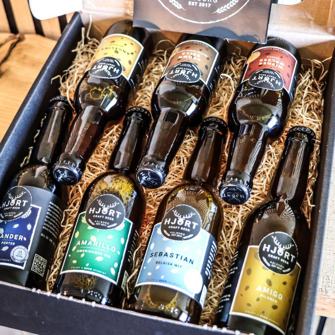 Hjort Kassen  - Hjort Beer - Gourmet-Butikken