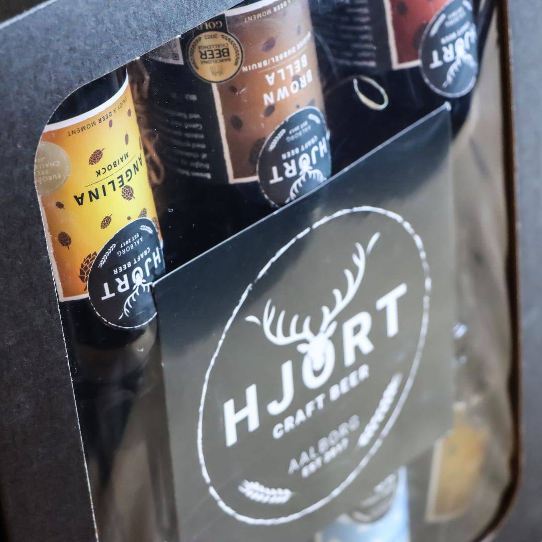 Hjort Kassen  - Hjort Beer - Gourmet-Butikken