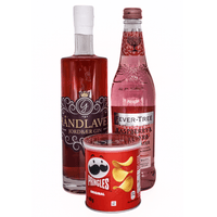 Thumbnail for Jordbær Gin + Tonic & Chips - Gourmet-Butikken