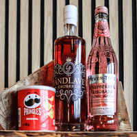 Thumbnail for Jordbær Gin + Tonic & Chips - Gourmet-Butikken